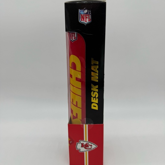 NFL Chiefs Red Desk Mat - Picture 3 of 5